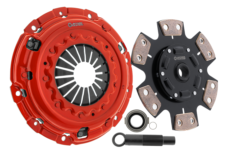 Action Clutch ACR-0733 - AONACR-0733 - Action Clutch 92-01 Honda Prelude 2.2L/2.3L (H22/H23) Stage 5 Clutch Kit (2MS) - Shipped in Europe - Tuningsupply.com