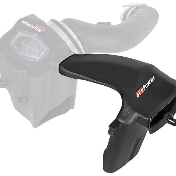 aFe 54-73006-S - AFE54-73006-S - aFe Momentum HD Dynamic Air Scoop 2017 Ford Diesel Trucks V8-6.7L (td) - Shipped in Europe - Tuningsupply.com