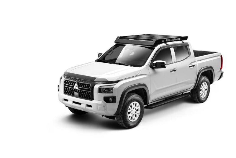Husky Liners 2842236 - HSL2842236 - Husky Liners 24-25 Mitsubishi Triton Aeroskin Hood Protector - Smoke - Shipped in Europe - Tuningsupply.com