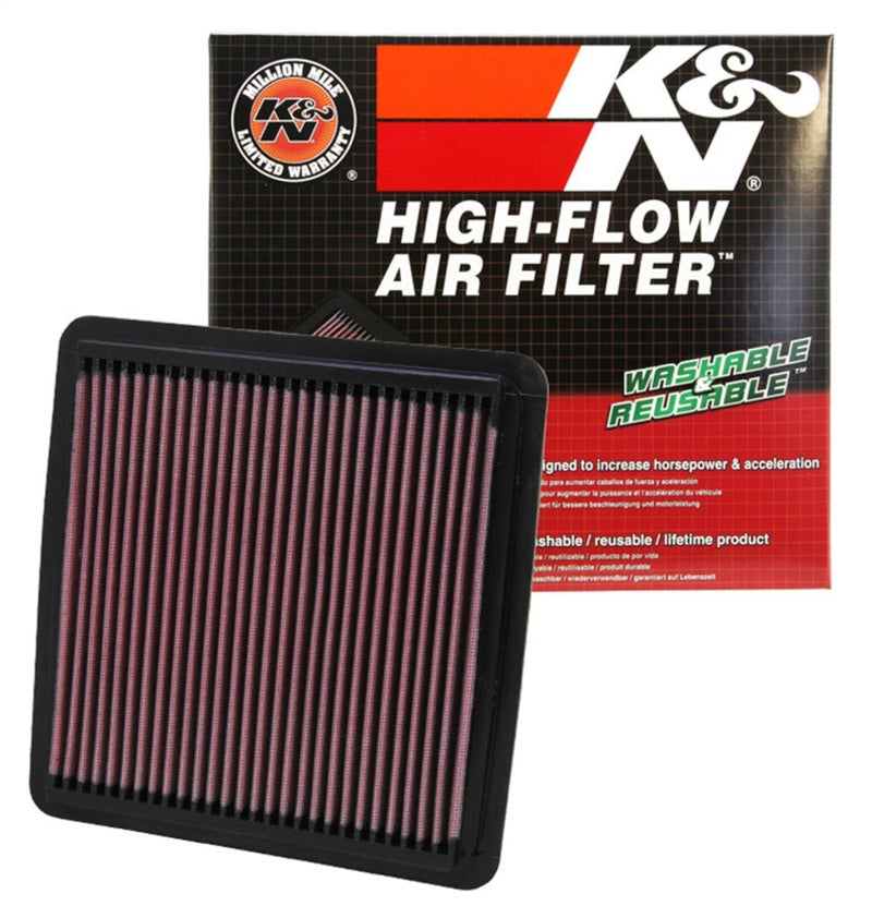 K&N Engineering 33-2304 - KNN33-2304 - K&N 05-08 LGT / 08-11 WRX / STi Drop In Air Filter - Shipped in Europe - Tuningsupply.com