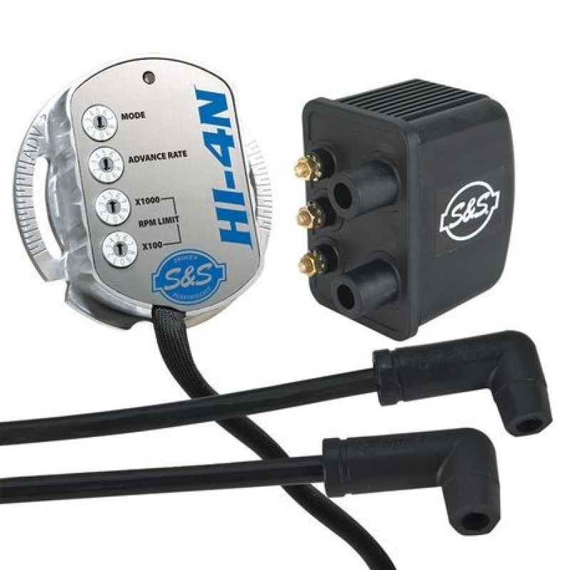 S&S Cycle 550-0502 - SSC550-0502 - S&S Cycle Single Fire HI-4N Ignition Kit - Shipped in Europe - Tuningsupply.com