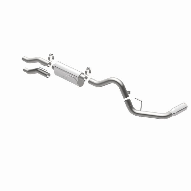 Magnaflow 19561 - MAG19561 - Magnaflow 2021 Ford F-150 Street Series Cat-Back Performance Exhaust System - Shipped in Europe - Tuningsupply.com