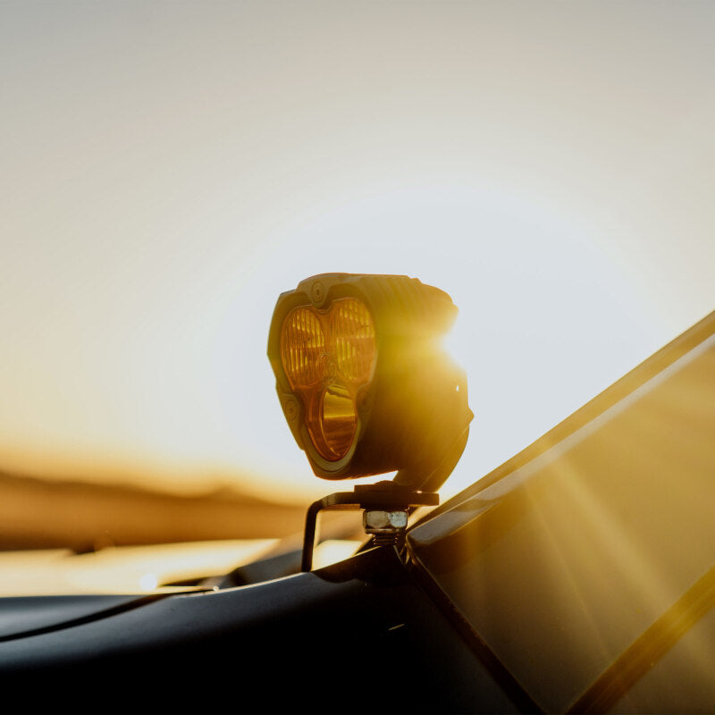 KC HiLiTES 4268 - KCL4268 - KC HiLiTES FLEX ERA 3 Performance Yellow Combo Beam Lens - Shipped in Europe - Tuningsupply.com