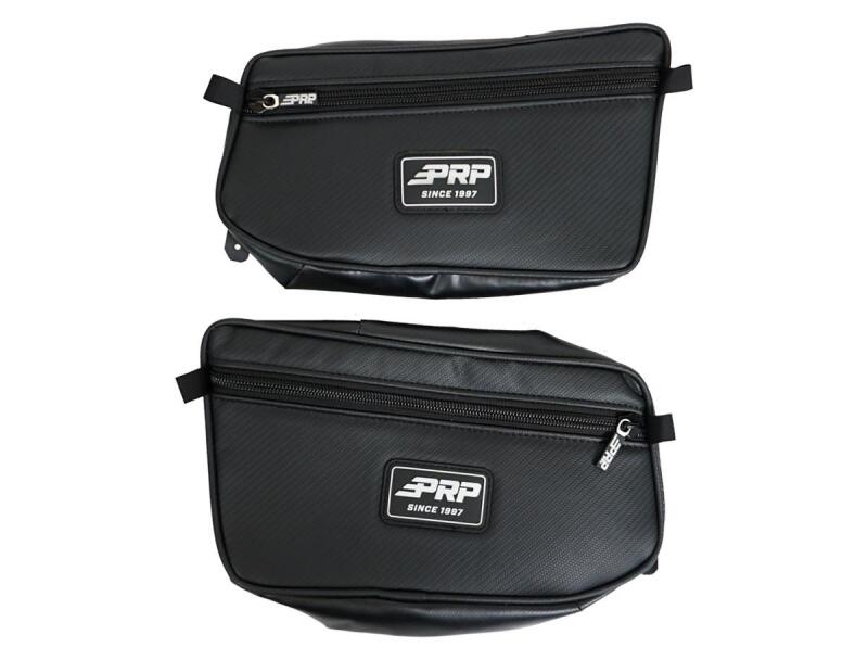 PRP Seats E106-210 - PRPE106-210 - PRP Rear Door Bags for Yamaha Wolverine RMAX4 (Pair) - Shipped in Europe - Tuningsupply.com
