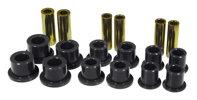Prothane 6-1025-BL - PRO6-1025-BL - Prothane 99-04 Ford F250/350 SD 2/4wd Front Leaf Spring Bushings - Black - Shipped in Europe - Tuningsupply.com