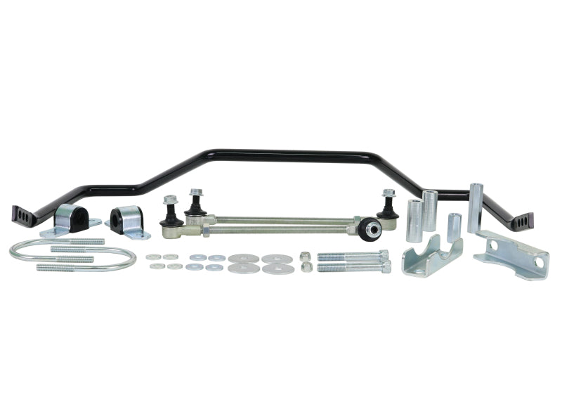 Whiteline BNR45Z - WHLBNR45Z - Whiteline 05-21 Nissan Frontier 20mm Heavy Duty Rear Adjustable Swaybar - Shipped in Europe - Tuningsupply.com