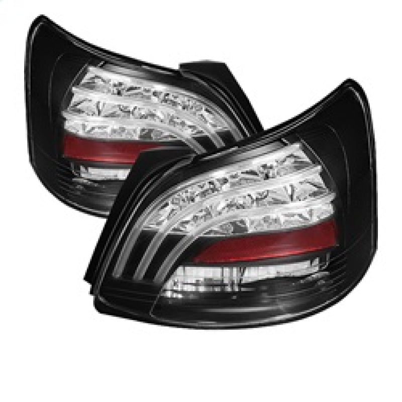 SPYDER 5037640 - SPY5037640 - Spyder Toyota Yaris 07-09 4Dr LED Tail Lights Blk ALT-YD-TYA074D-LED-BK - Shipped in Europe - Tuningsupply.com