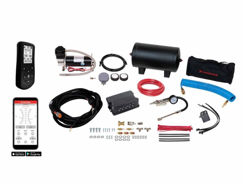 Firestone 2935 - FIR2935 - Firestone Air Command Dual Remote & App Extreme Kit (WR17602935) - Shipped in Europe - Tuningsupply.com