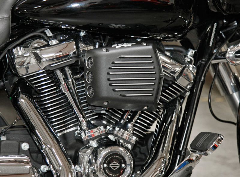 K&N Engineering RK-3955 - KNNRK-3955 - K&N Street Metal Intake System Shaker for 2017 Harley-Davidson Touring - Shipped in Europe - Tuningsupply.com