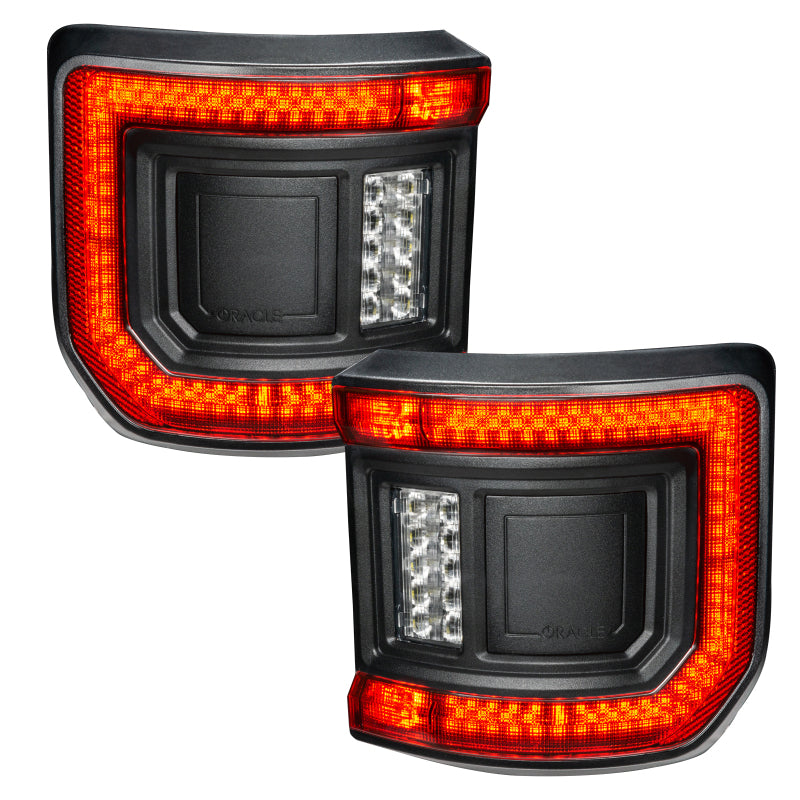 ORACLE Lighting 5882-504 - ORL5882-504 - Oracle Jeep Gladiator JT Flush Mount LED Tail Lights - Shipped in Europe - Tuningsupply.com