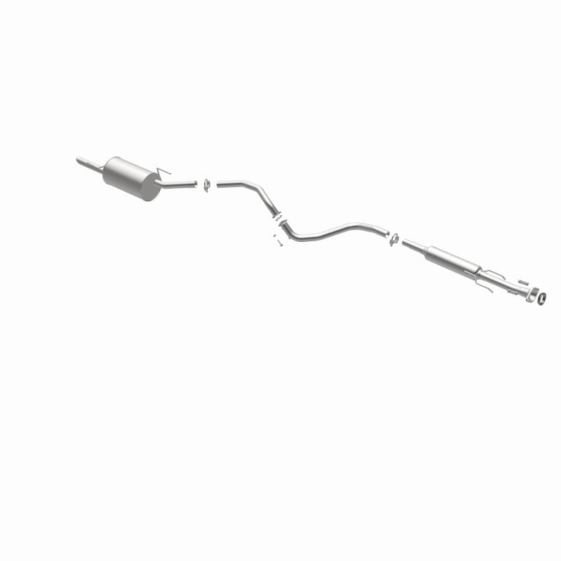 Magnaflow 106-0157 - MAG106-0157 - MagnaFlow BRE Exhaust Kit 12-17 Nissan Versa 1.6L - Shipped in Europe - Tuningsupply.com