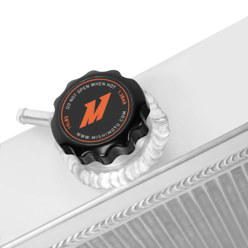 Mishimoto MMRAD-EVO-01 - MISMMRAD-EVO-01 - Mishimoto 03-07 Mitsubishi Lancer Evo Manual Aluminum Radiator - Shipped in Europe - Tuningsupply.com