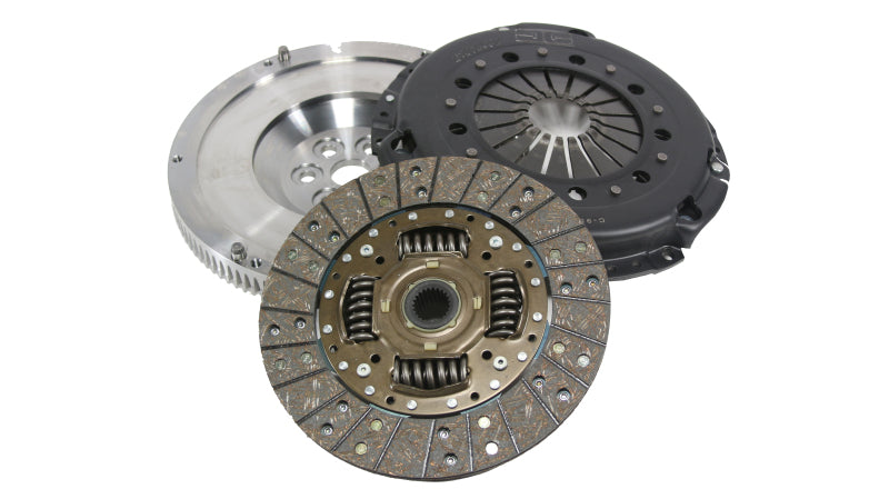 Competition Clutch P7248-2100 - COMP7248-2100 - Competition Clutch 13-17 Ford Focus ST Full Face Organic Stage 2 Clutch Kit - Shipped in Europe - Tuningsupply.com