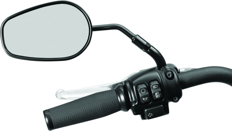 Kuryakyn 1216 - KUR1216 - Kuryakyn Mirror Stem 3in Outward Extenders Black - Shipped in Europe - Tuningsupply.com