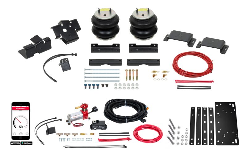 Firestone 2884 - FIR2884 - Firestone 14-24 RAM 2500 2WD/4WD AIO Wireless Ride-Rite All-In-One Kit (W217602884) - Shipped in Europe - Tuningsupply.com