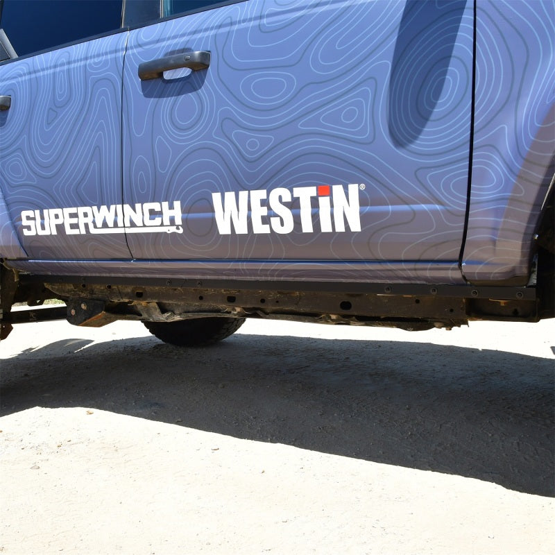 Westin 42-141955 - WES42-141955 - Westin 21-23 Ford Bronco 4dr (Excl. Sport) XTS Pinch Weld Covers - Tex. Blk - Shipped in Europe - Tuningsupply.com