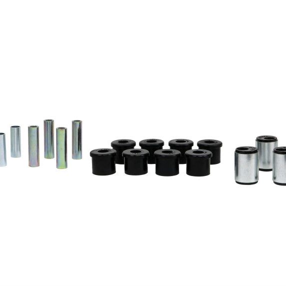 Whiteline WEK098 - WHLWEK098 - Whiteline 90-05 Mazda Miata (NA/NB Chassis) Front Control Arm Bushing Kit - Shipped in Europe - Tuningsupply.com