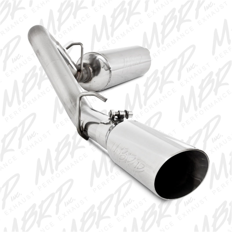 MBRP PS5512409 - MBRPS5512409 - MBRP 1997-1999 Jeep Wrangler (TJ) Inline-4 2.5L Inline-6 4.0L Cat Back Single - Shipped in Europe - Tuningsupply.com