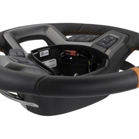 Ford Racing M-3600-F15ROR - FRPM-3600-F15ROR - Ford Racing 2015-2017 F-150 Raptor Performance Steering Wheel Kit - Orange Sightline - Shipped in Europe - Tuningsupply.com