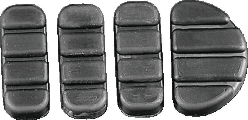 Kuryakyn 8083 - KUR8083 - Kuryakyn Replacement Pads For 8044 - Shipped in Europe - Tuningsupply.com