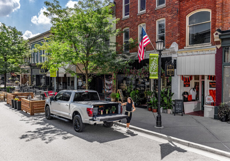 BAK - BAK448134 - BAK 2020 Chevy Silverado 2500/3500 HD 8ft Bed BAKFlip MX4 Matte Finish - Shipped in Europe - Tuningsupply.com