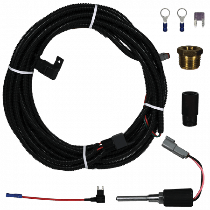 FASS Fuel Systems HK1001D - FASSHK1001D - FASS Diesel Fuel Systems - Titanium Signature Series - Dual Electric Heater Probe Kit - Shipped in Europe - Tuningsupply.com