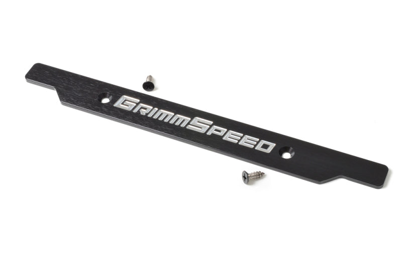 GrimmSpeed 094078 - GRM094078 - GrimmSpeed 02-05 Subaru Impreza WRX/STi License Plate Delete Plate - Shipped in Europe - Tuningsupply.com