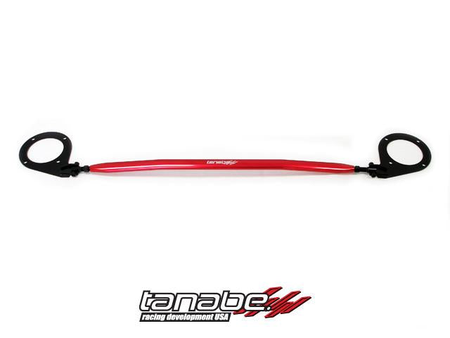 Tanabe - TANTTB032F - Tanabe Sustec Front Strut Tower Bar 86-92 RX-7 (FC3S) - Shipped in Europe - Tuningsupply.com