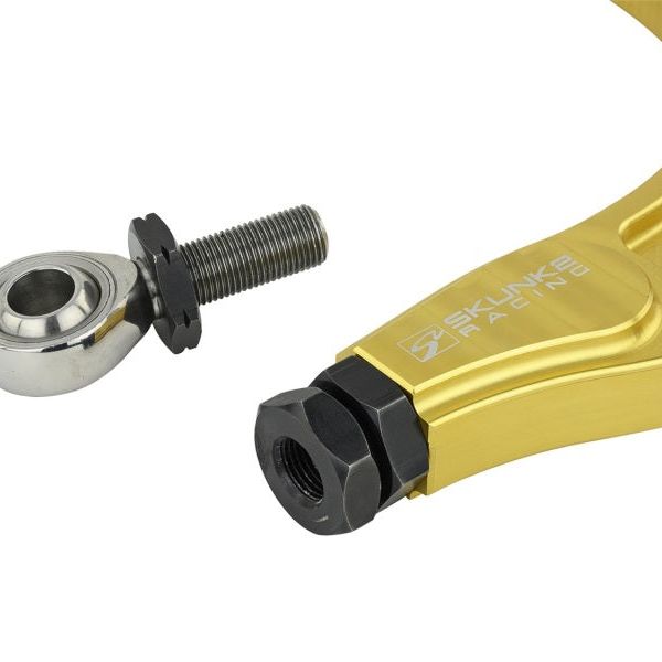 Skunk2 Racing 516-05-1605 - SKK516-05-1605 - Skunk2 Pro Series 16-20 Honda Civic Gold Anodized Rear Camber Kit - Shipped in Europe - Tuningsupply.com