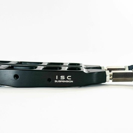 ISC Suspension S012CA-V3BL - ISCS012CA-V3BL - ISC Suspension 08-21 Subaru Impreza V3 Rear Adjustable Control Arms - Stealth Series Black - Shipped in Europe - Tuningsupply.com