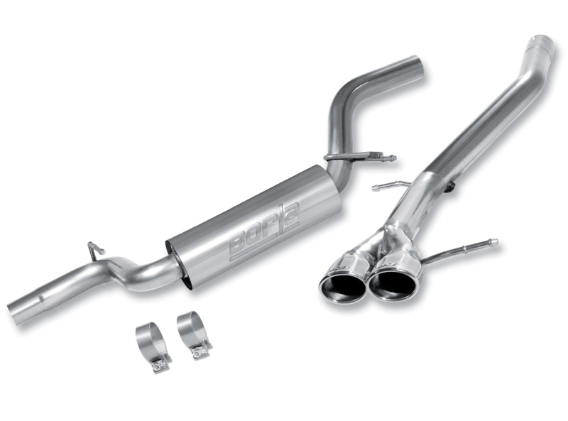 Borla 140335 - BOR140335 - Borla 07-12 VW Passat / CC 2.0L AT/MT FWD Sport SS Catback Exhaust - Shipped in Europe - Tuningsupply.com