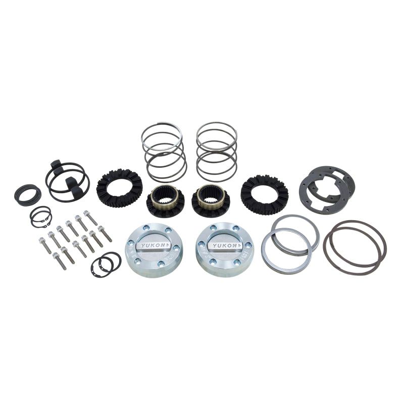 Yukon Gear & Axle YHC70005 - YUKYHC70005 - Yukon Gear Hardcore Locking Hub Set For Dana 30/44 30 Spline - Shipped in Europe - Tuningsupply.com