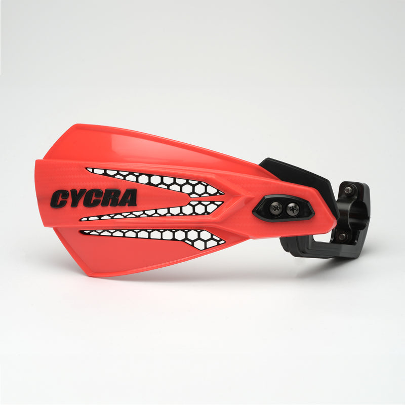 Cycra 1CYC-0057-32X - CYC1CYC-0057-32X - Cycra MX-Race Handguard - Red/Black - Shipped in Europe - Tuningsupply.com