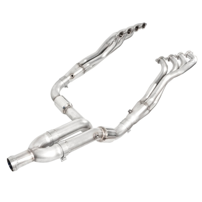 Stainless Works CT14HCATY - SSWCT14HCATY - Stainless Works 14-16 Chevy Silverado/GMC Sierra Fit 5.3L Only Header High-Flow Cats Factory Conn - Shipped in Europe - Tuningsupply.com
