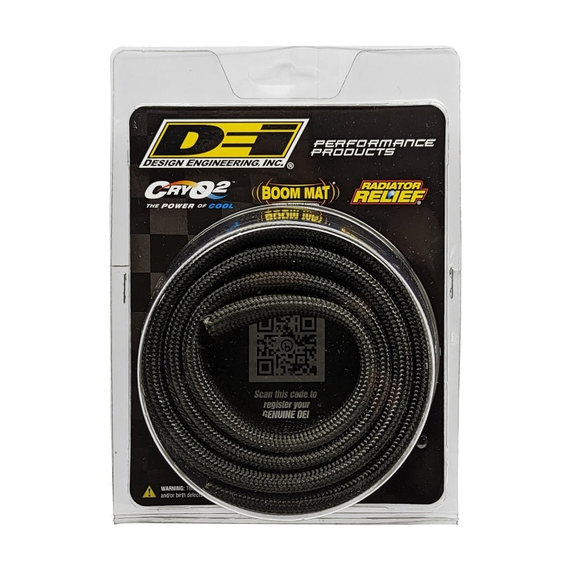 DEI 10589 - DEI10589 - DEI Protect-A-Sleeve 1in I.D. x 36in - Black Titanium - Shipped in Europe - Tuningsupply.com