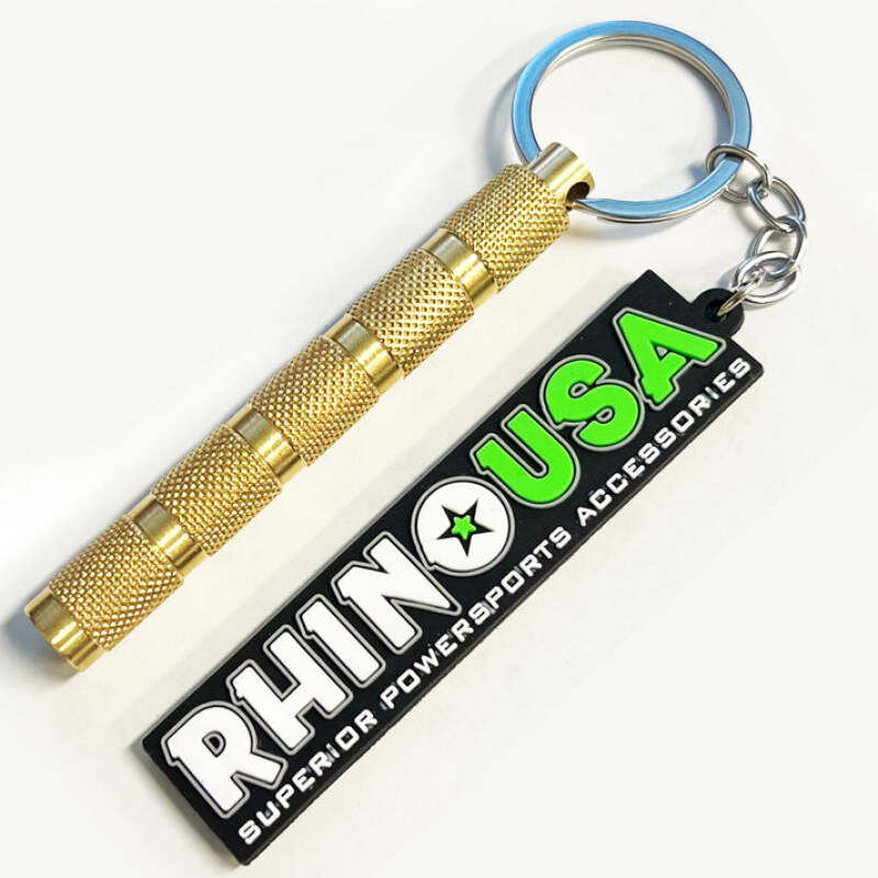 Rhino USA RNO-TIRE-DEFLTR-KYCHN - RSARNO-TIRE-DEFLTR-KYCHN - Rhino USA 0-60 Psi Tire Deflator Keychain - Shipped in Europe - Tuningsupply.com