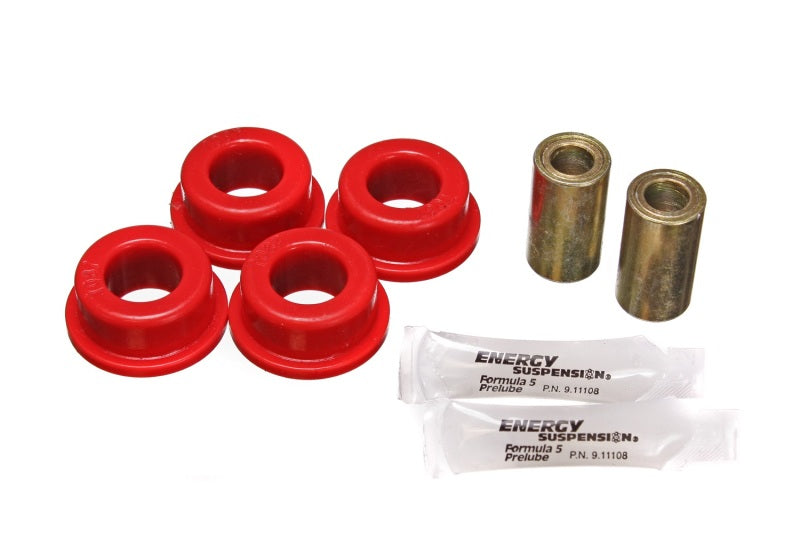Energy Suspension 2.7103R - ENG2.7103R - Energy Suspension 93-98 Jeep Grand Cherokee Red Rear Track Arm Bushing Set - Shipped in Europe - Tuningsupply.com