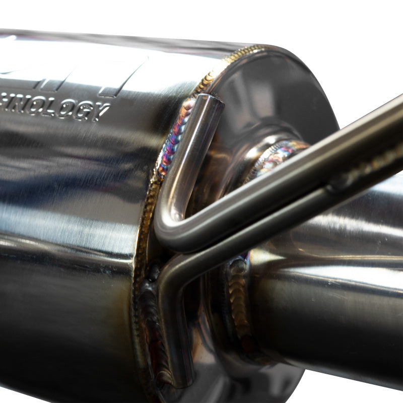 Injen SES2300TT - INJSES2300TT - Injen 20-21 Toyota Supra 3.0L Turbo 6cyl SS Cat-Back Exhaust w/ Burnt Tips - Shipped in Europe - Tuningsupply.com