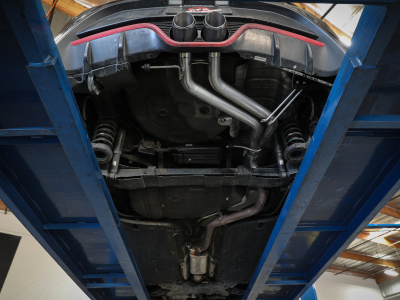 aFe 49-37019-P - AFE49-37019-P - aFe Takeda 13-17 Hyundai Veloster L4-1.6L 2-1/2in 304 SS Axle-Back Exhaust w/ Polished Tips - Shipped in Europe - Tuningsupply.com