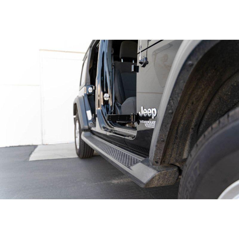 DV8 Offroad STJL-05 - DVESTJL-05 - DV8 Offroad 07-23 Jeep Gladiator/Wrangler JT/JK/JL Foot Pegs - Shipped in Europe - Tuningsupply.com