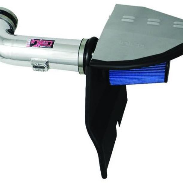 Injen PF7016P - INJPF7016P - Injen 10 Camaro 6.2L V8 Polished Power-Flow Short Ram Air Intake System - Shipped in Europe - Tuningsupply.com