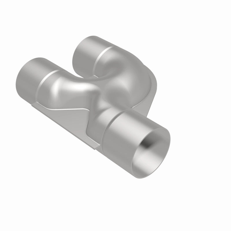 Magnaflow 10732 - MAG10732 - MagnaFlow Smooth Trans Y 2.50inch SS 90 deg. - Shipped in Europe - Tuningsupply.com