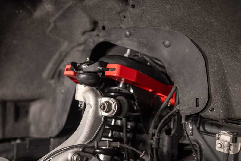 UMI Performance 6565-B - UMI6565-B - UMI Performance 15-25 Ford F-150 Adjustable Upper A-Arm Kit - Black - Shipped in Europe - Tuningsupply.com