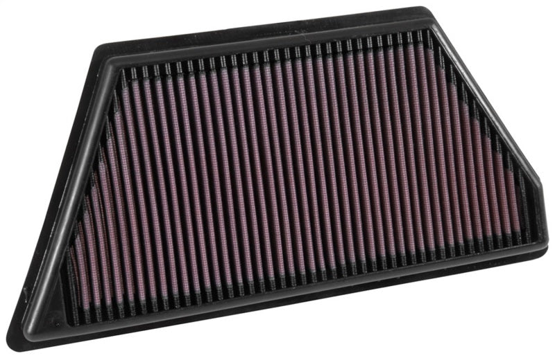 K&N Engineering 33-5055 - KNN33-5055 - K&N 16-17 Cadillac CT6 V6-3.6L F/l Drop In Air Filter - Shipped in Europe - Tuningsupply.com