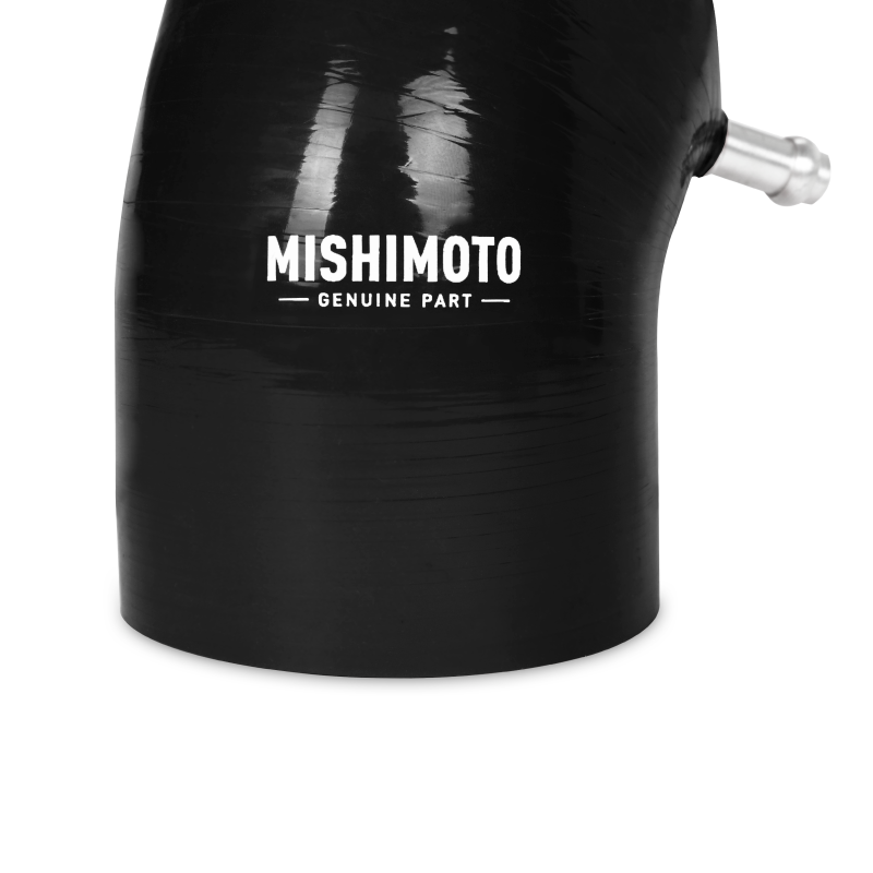 Mishimoto MMHOSE-CIV-06SIIHBK - MISMMHOSE-CIV-06SIIHBK - Mishimoto 07-10 Honda Civic Si Black Silicone Induction Hose Kit - Shipped in Europe - Tuningsupply.com