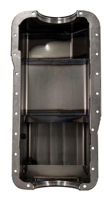 Moroso 20520 - MOR20520 - Moroso Ford 351W (w/Rear Sump & Billet End Seals) Extra Deep Wet Sump 7qt 9in Steel Oil Pan - Shipped in Europe - Tuningsupply.com