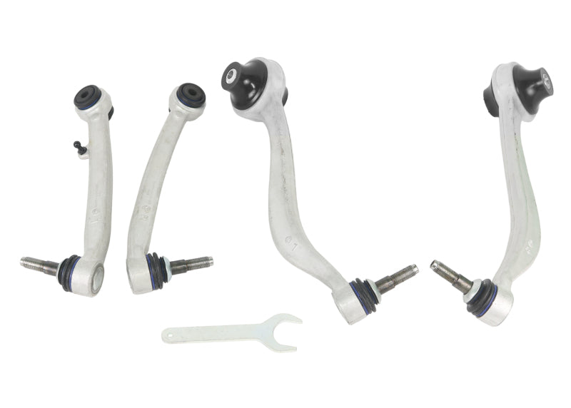 Superpro ALOY0030K - SPRALOY0030K - SuperPro 2012 BMW 328i Base Front Alloy Control Arm & Radius Arm Kit - Shipped in Europe - Tuningsupply.com
