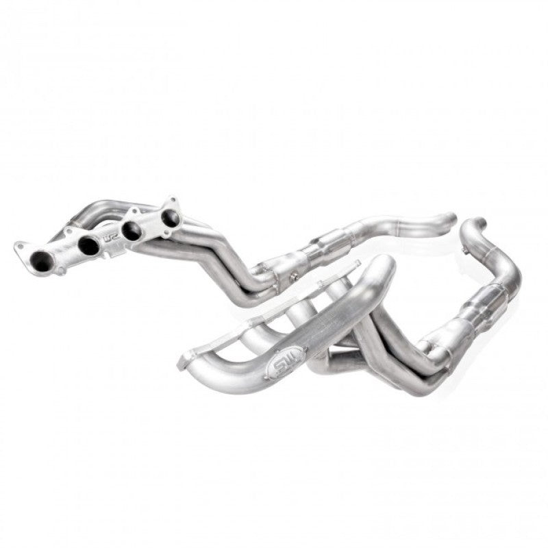Stainless Works GT350HCAT - SSWGT350HCAT - Stainless Works 2015+ Ford GT350 Headers 1-7/8in Primaries High-Flow Cats 3in Collectors - Shipped in Europe - Tuningsupply.com