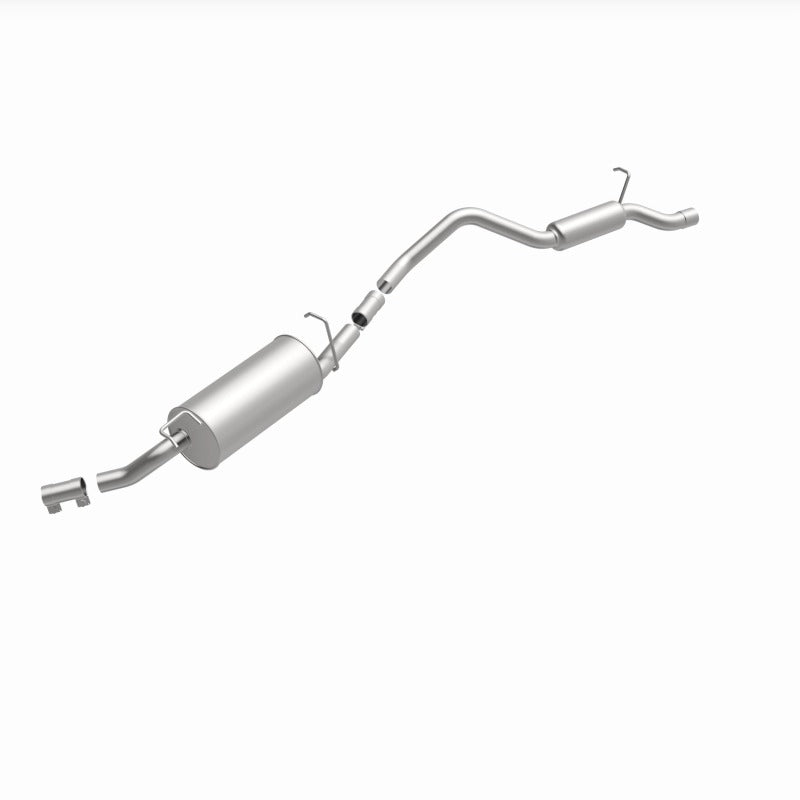 Magnaflow 106-0107 - MAG106-0107 - MagnaFlow BRE Exhaust Kit 10-13 Ford Transit Connect 2.0L - Shipped in Europe - Tuningsupply.com