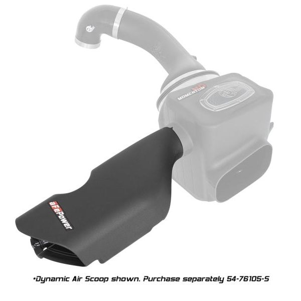 aFe 51-76105 - AFE51-76105 - aFe 16-19 Nissan Titan XD V8 5.0L Momentum HD Cold Air Intake System w/ Pro DRY S Media - Shipped in Europe - Tuningsupply.com